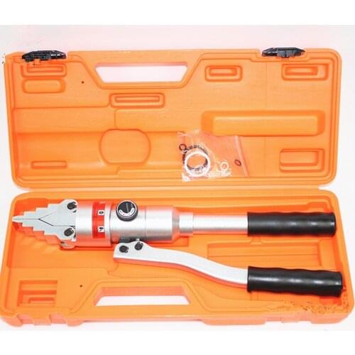 Aluminum Alloy Hydraulic Flange Separator YQ-30L Expander Manually Open Separation Tool Rescue Tool Max Expansion Range 56mm