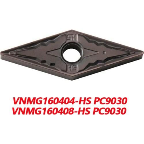 100% Original VNMG VNMG160404 PC9030 VNMG160408 CNC Carbide Insert Blades Used For Stainless Steel Casting Efficient And Durable