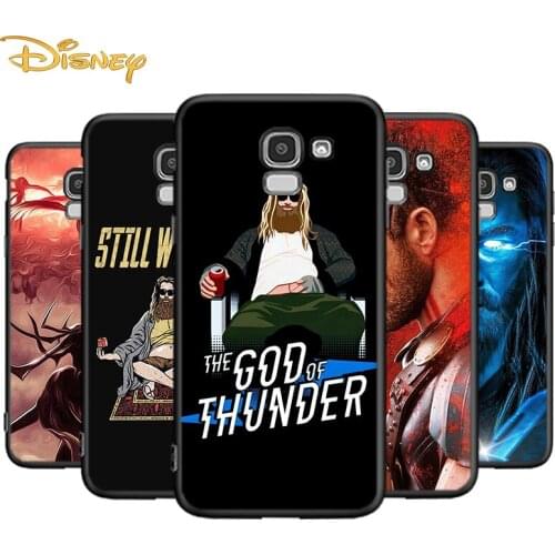 Avengers Thor For Samsung Galaxy J8 J7 J6 J5 J4 J3 J2 Duo Prime Plus Core EU 2015 2016 2017 2018 Soft Phone Case