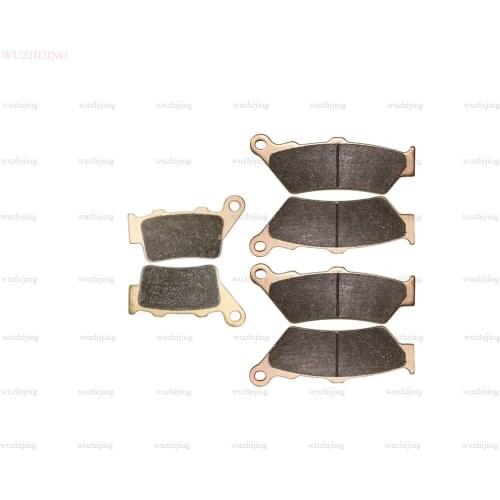 Disc Brake Pads set for BMW F 800 F800 GS Adventure 2008 - 2017 2016 2015 2014 2013 2012 2011 2010 2009