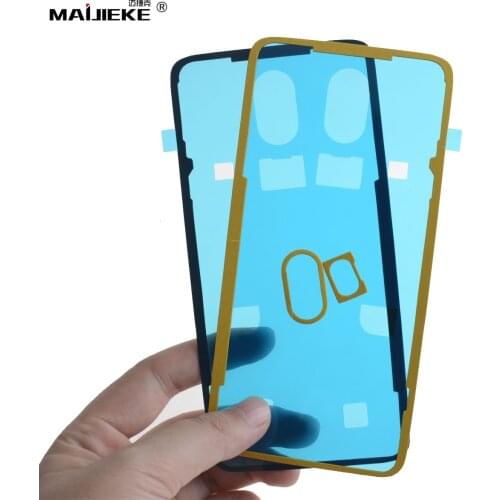 2PCS Back Glass Cover Adhesive Glue For Oneplus 6T 6 Battery Door Sticker for Oneplus 7 Pro Rear Glass Tape