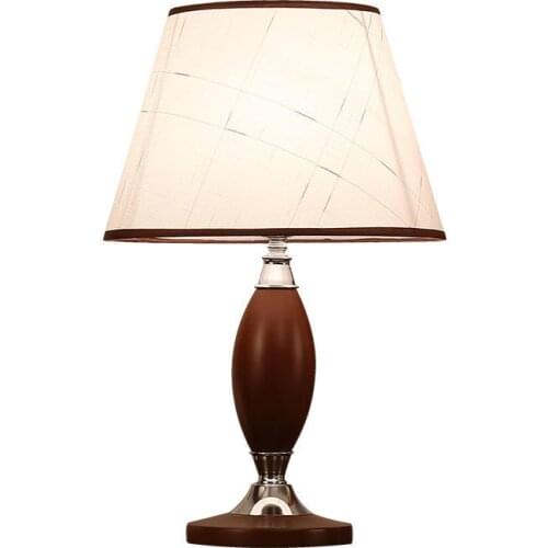 Desk Lamp Table Lamp Bedroom Living Room Dining Room Study Room Light Bedside Table Lamp Luxury Wooden Desk Lamp