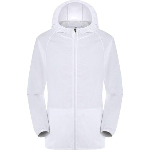 Newest Ultra-Light Rainproof Windbreaker Jackets Breathable Windproof Sun Protection for Women Men