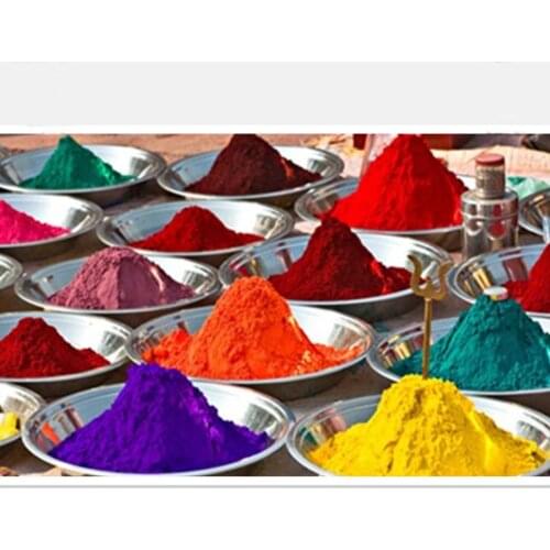 Iron oxide pigment cement tinting red yellow black green blue pastel tile paint color pigment DIY Manually Paving Concrete molds