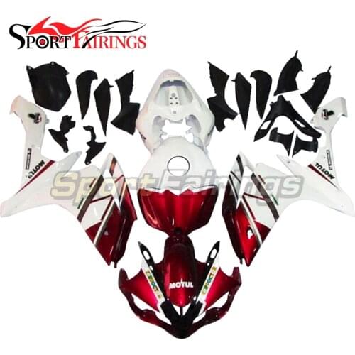 Full Fairings For Yamaha YZF 1000 YZF-R1 2007 2008 YZF R1 07 08 Sportbike ABS Motorcycle Kit Motor Bodywork Cowling Red New