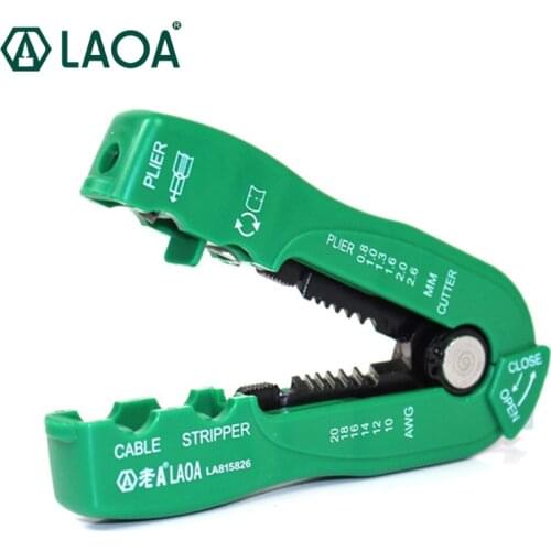 LAOA Portable Multifunctional Wire Pliers Palm wire stripper crimp tool Brand Wire Stripper
