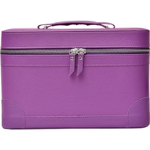 Portable 66pcs Essential Oil Bottle Holder Traveling Carrying Case Storage Box PU Aromatherapy Bottles Roller Bottle Holder