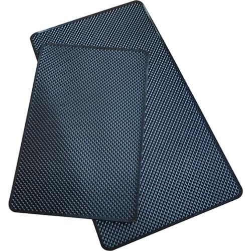 10 Pcs Car Dashboard Sticky Anti-Slip PVC Mat Auto Non-Slip Sticky Gel Pad Phone Sunglasses Holder Car Interior 27*15cm/20*13cm