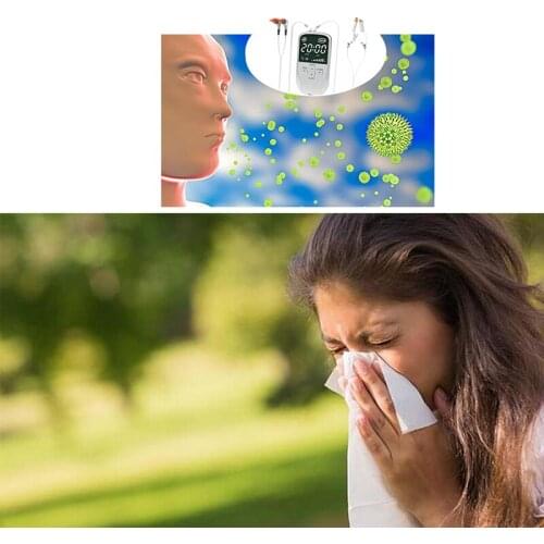 Drop shipping Body Massage Nose Rhinitis Sinusitis Treatment Nose Cure Therapy Cure Low Frequency Pulse Laser