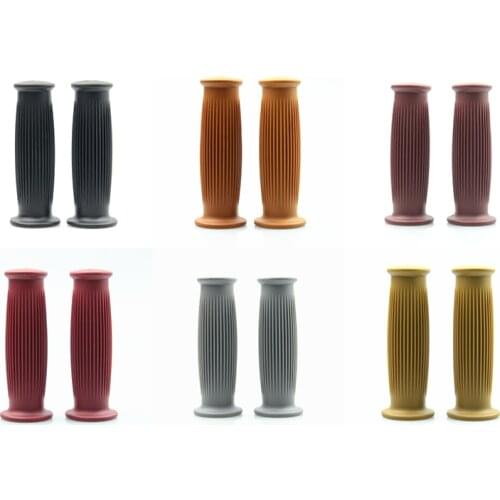 Cafe Racer Motorcycle Grip motorbike Vintage moto Part dirt pit bike Handlebar For KTM Husqvarna Motocross Handle Grips Classic