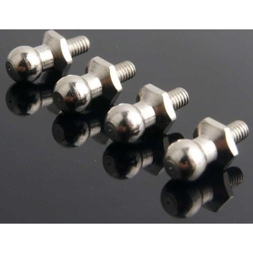 4P Shock Ball Head Screws 86029 Fit For 94186 HSP 1/16 Scale RC 1:16 Car Spare Parts