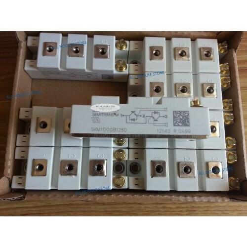 SKM100GB128D FREE SHIPPING NEW AND ORIGINAL MODULE