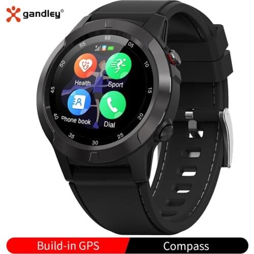 Gandley M4C Smart Watch Waterproof Sport Men Women Smartwatch Fitness Tracker Heart Rate Monitor For Android IOS