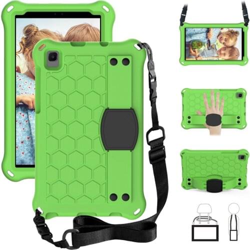 For Samsung SM-T220 T225 tab A7 Lite 8.7" 2021 Case shock-proof EVA foam Hand-held for Samsung Galaxy Tab A7 Lite 8.7 inch cover