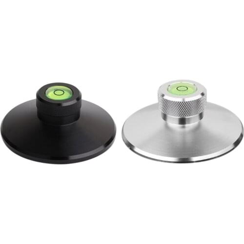 LP Vinyl Turntable Recorder DISC Stabilizer Vibration Weight Clamp with Lever Full Aluminum Alloy CNC