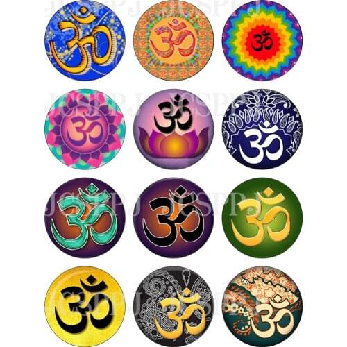 Waterproof jewelry glass Print my faith size 8~40mm for pendant key chain bookmarks and other jewelry accessories