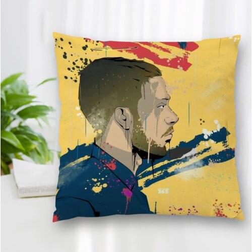 High Quality Custom Movie Gangs Of London Square Pillowcase Zippered Bedroom Home Pillow Cover Case 20X20cm 35X35cm 40x40cm