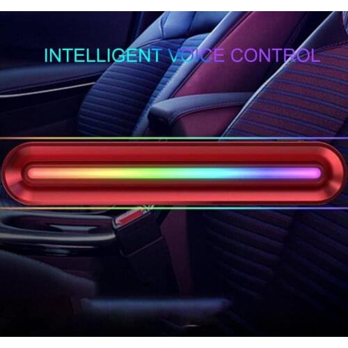 Car Vent Clip Air Fresheners with Gradient Light Car Diffuser Vehicle Decoration Universal Car Styling Accessories Interior