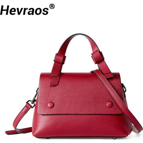 100% Genuine Leather Women Bag Handbag Cowhide Leather Shoulder Bag Simple Design Messenger Ladies Handbag Fashion Girls Bag