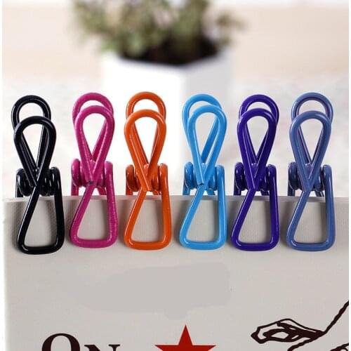 1/5/10pcs Excellent Quality Stainless Steel Clothes Peg Towel Socks Clip Pants Clothes Underwear Clips Small Metal Clips Hanger