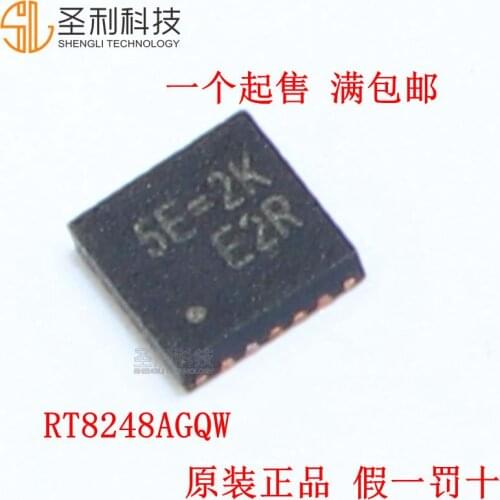 100% New&original RT8248AGQW RT8248A Marking 5E=1J 5E= QFN20 In Stock