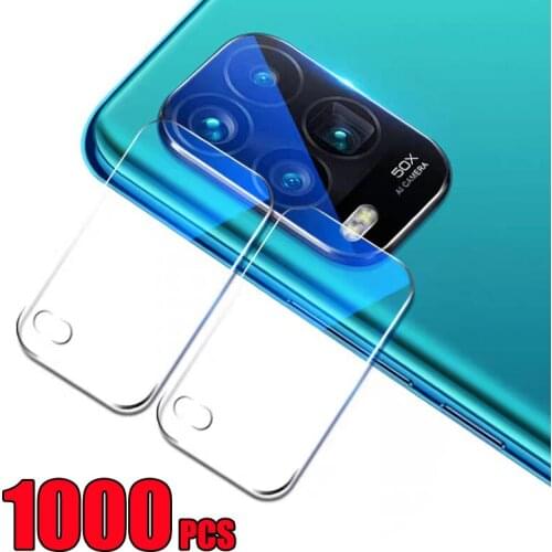 1000pc Camera Lens Screen Protector Guard Full Cover For Xiaomi Mi 11 Ultra Lite 11X Pro A4 M4 X3 F3 GT Rear Tempered Glass Film