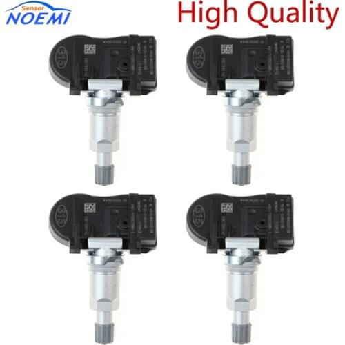 4Pcs 68078861AC TPMS Tire Pressure Sensor 315MHZ For CHRYSLER PACIFICA For DODGE AVENGER For JEEP COMPASS For MITSUBISHI LANCER