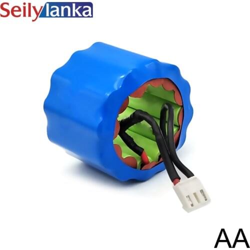 AA 2500mAh for Midea 14.4V battery pack U5-L021C U3-L021D vacuum cleaner Robot