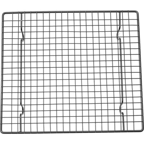 LBER Non-Stick Cake Cooling Rack Baking Rack Cookies Biscuits Bread Muffins Drying Stand Cooler Grid Net Wire Holder Bakeware To