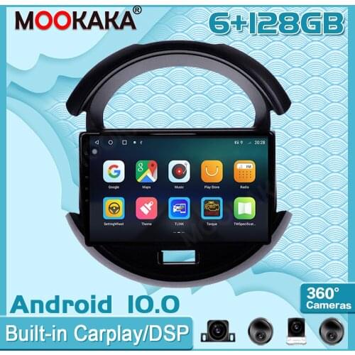 6+128GB Android 10.0 For Suzuki Liana 2004-2008 Surround View Camera Car Multimedia Player Stereo Radio GPS Navigtion Recorder
