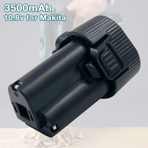 BL1013 10.8V 12V 3500mAh Li-ion Rechargeable Battery for Makita Cordless Drill Screwdriver TD090D DF030D CL100D BL1014 DF330D