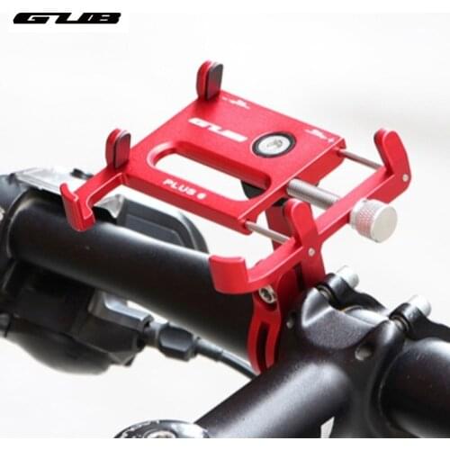 Aluminum mtb road mountain bike motorcycle bicycle phone holder motorbike cell mobile phone stand mount for 3.5-7 inch phone