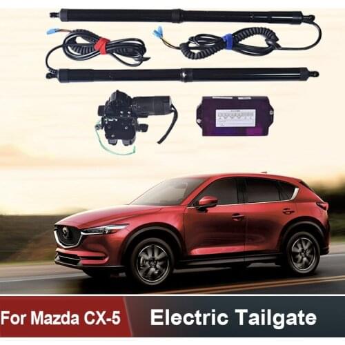For Mazda CX-5 control of the trunk electric tailgate car lift auto automatic trunk opening power drift drive kit foot sensor