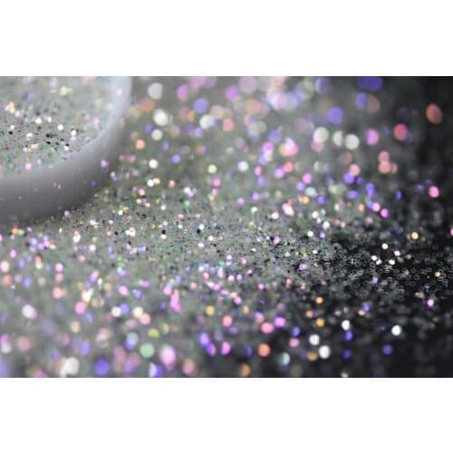 Fireworks White Glitter For DIY 01