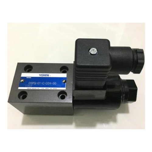 YUKEN DSPG-01-C-D24-30 DSPG-01-C-D24-20 DSPG-01-C-D24-10 Solenoid on off valve NEW Hydraulic valve made in japan