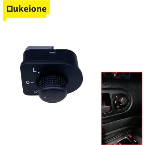 For VW Passat B5 B5.5 Beetle Golf Mk4 Bora Electric Power Window Control Master Switch Regulator Button 1J1959565D 6Pins