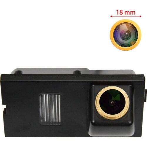 Freezzmi HD Car Rear View Reverse Backup Camera Original Hole for Land Rover/Freelander 2/Discovery 3 4/Range Rover Sport