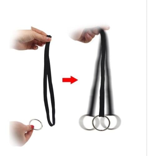 Ring Loop Magic Tricks Close To Magic Hoop Rope Escape Magie Mentalism Illusion Trick Props Accessories Toys Children YH2127