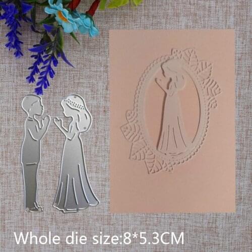 Lovers pray for rituals Metal Cutting Dies New for Craft Dies Scrapbooking for Card Making Album Embossing Paper Stencil Decor