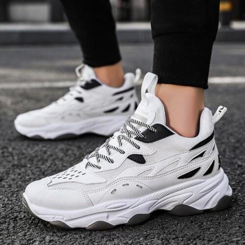 Platform Mens Sport Shoes Mens Summer Sneakers Sport Man Running Cheap Man Sports White Trainer Aquatic Sneakrs Jogging A-963