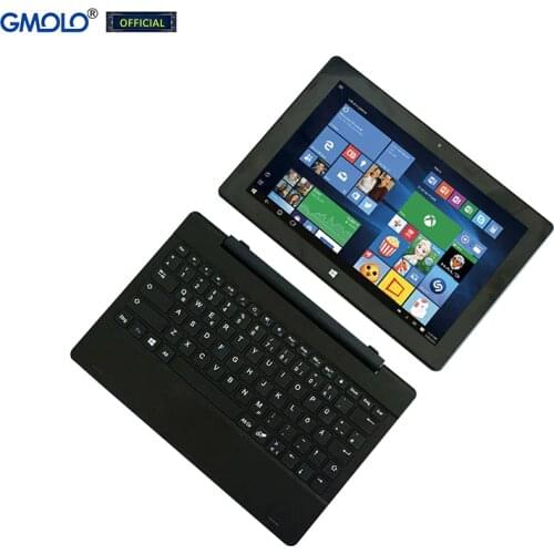 10.2inch touch screen 2 in 1 laptop In-tel Quad core N3450 4GB 64GB 1280*800 IPS screen Windows 10 tablet PC