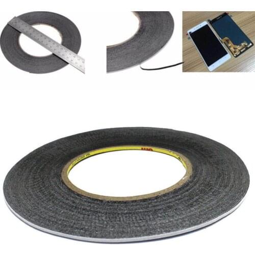 New 2mm Double Sided Tape Adhesive Sticky Rubberized Mobile Phone LCD Screen Maintenance