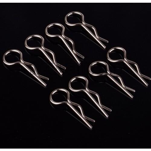 NEW ENRON 1:18 R-shaped pin 8P Body Clip Wltoys A949 A959 A969 A979 1/18 Parts A949-54 RC CAR