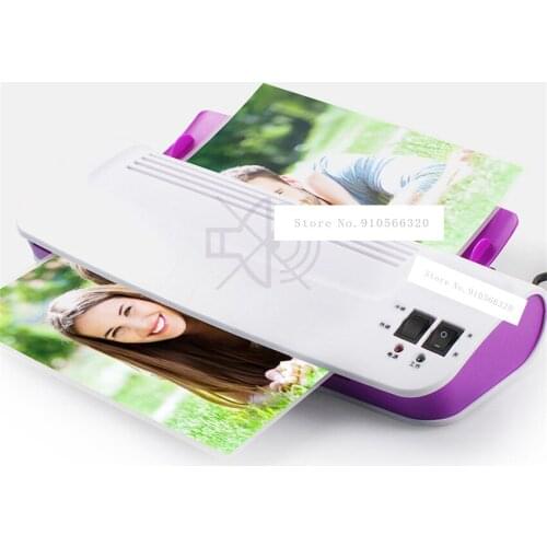 A4 Office Household Photo Plastic Sealer Cold Overcoat Overcoat Laminating Machine Sealing Machine Laminating Machine
