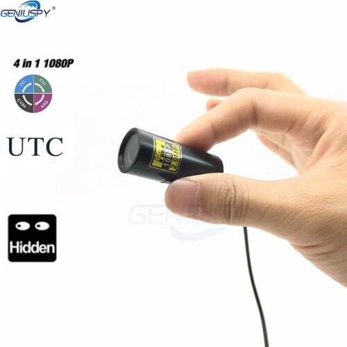 Geniuspy 2MP TVI AHD CVI CVBS 4 In One Camera 1080P 4 in 1 Multi function Mini Bullet HD Analog Cameras Sony IMX323 Weatherproof