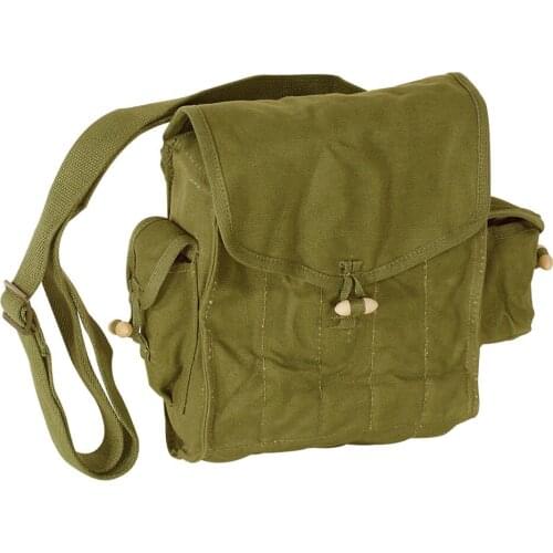 ORIGINA SURPLUS MILITARY COLLECTIBLES Chinese Chi-Com Military Type 56 AK Magazine Bag Shoulder Pouch