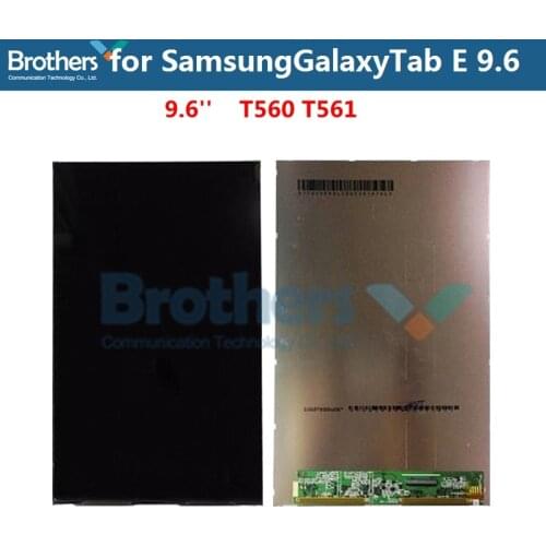 Original Tablet LCD For Samsung Galaxy Tab E 9.6 T560 T561 LCD Display Only Panel Screen SM-T560 Replacement Tested Working Top