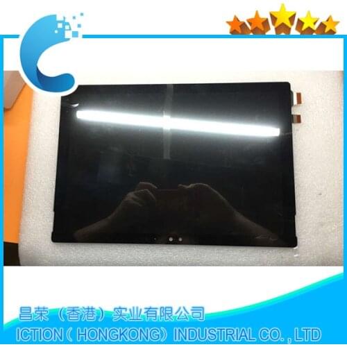 Original LCD Assembly For Microsoft Surface Pro 4 (1724) LTN123YL01-001 LCD Screen with touch digitizer Assembly 2736x1824