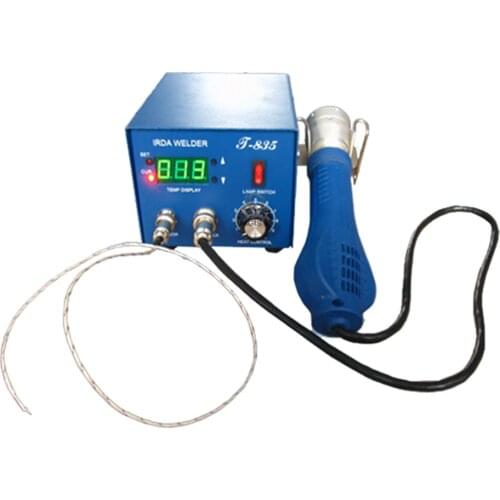 Free shipping 110V/220V Puhui T835/ T-835 Infrared BGA Soldering and Desoldering SMD Rework Station BGA IRDA WELDER