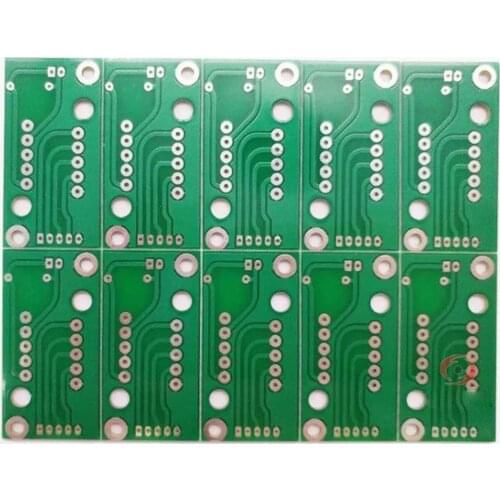 Peelable circuit board with contract manufacturing, FR4 rigid board with ENIG finish prototypes welcome